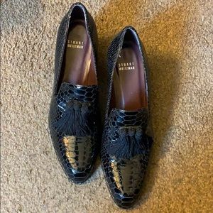 Stuart Weitzman tassel pumps
